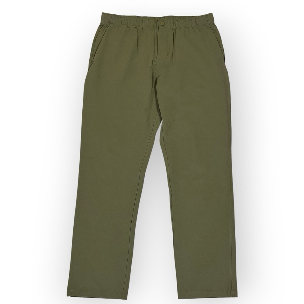 Bonobos Fielder Joggers Mens L Green Stretch Athletic Comfort Track Pants